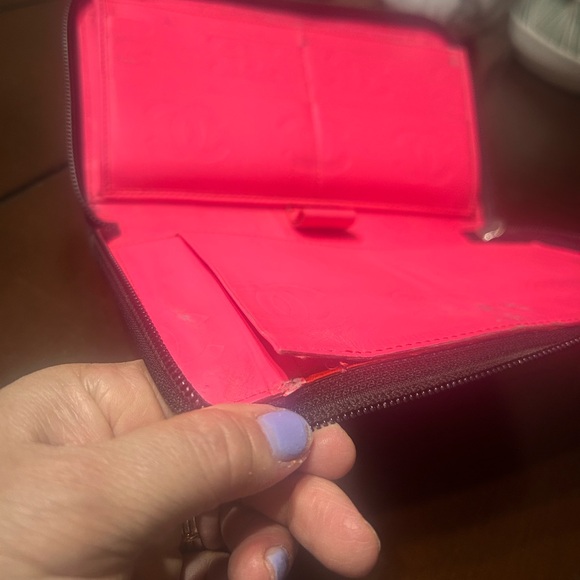 CHANEL Cambon Quilted Wallet Organizer.‘Rehab’ Authentic - Picture 16 of 16